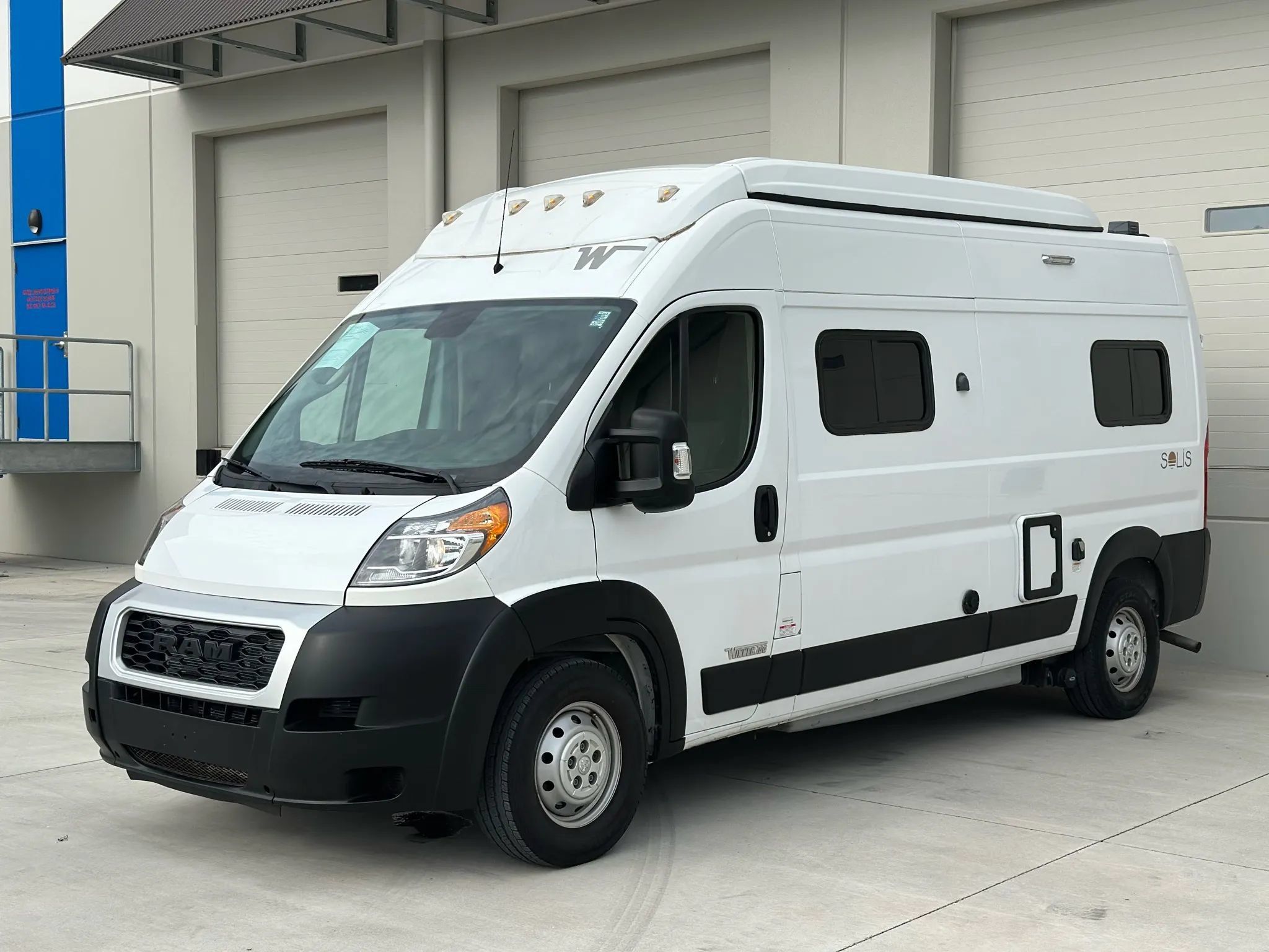 Used 2021 RAM ProMaster 2500 FWD image 4