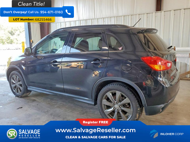 Used 2013 Mitsubishi Outlander Sport LE AWD/4WD image 3