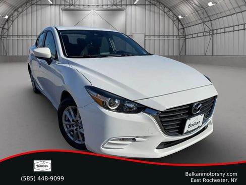Used 2018 MAZDA MAZDA3 Sport w/ Preferred Equipment Package image 1