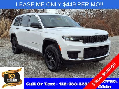 Used 2025 Jeep Grand Cherokee L Laredo w/ Luxury Tech Group I