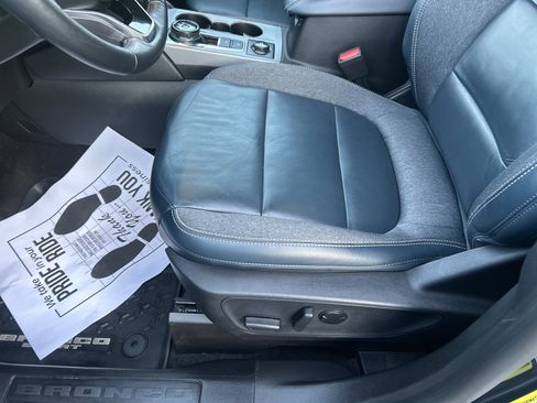 Used 2022 Ford Bronco Sport Outer Banks w/ Tech Package image 16