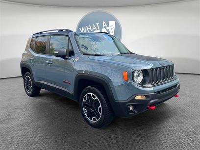 Used 2017 Jeep Renegade Trailhawk w/ Safety & Security Group