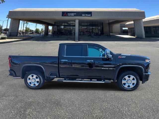 Used 2022 Chevrolet Silverado 2500 LTZ w/ Z71 Chrome Sport Edition AWD/4WD image 7