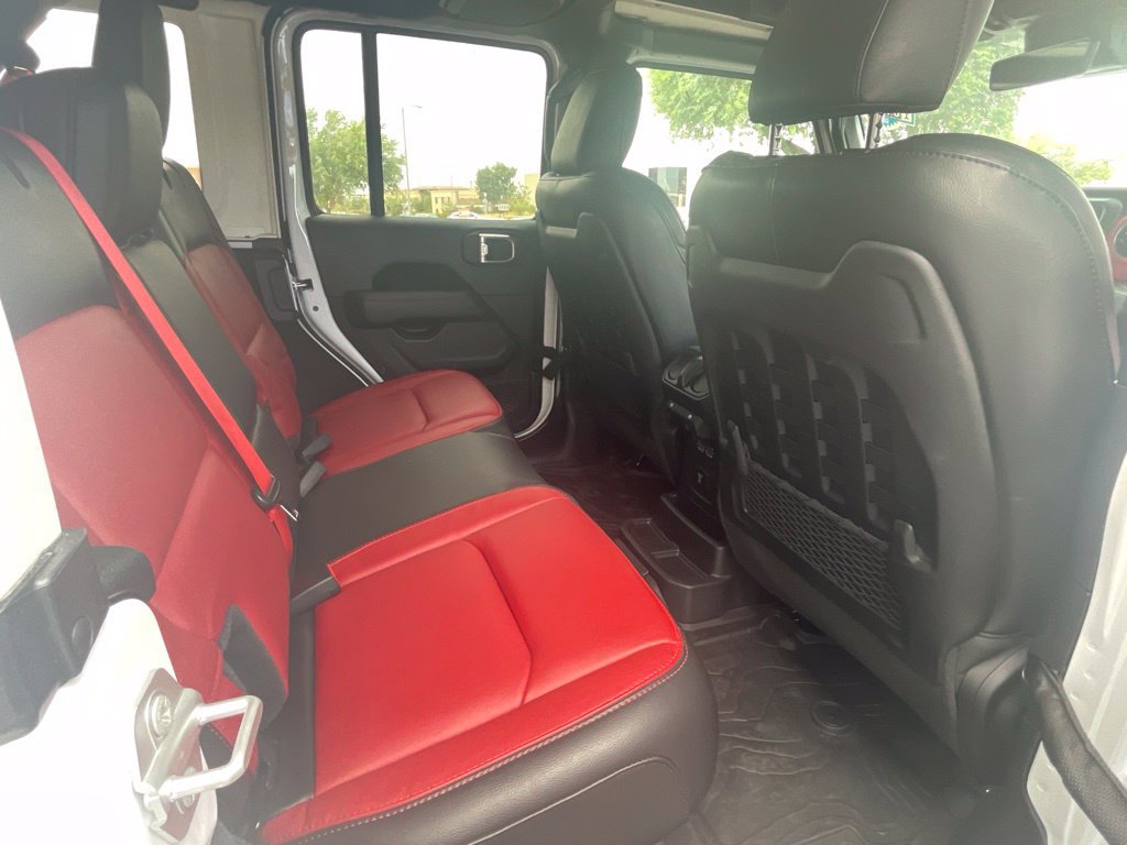 Used 2023 Jeep Wrangler Unlimited Rubicon 392 AWD/4WD image 15