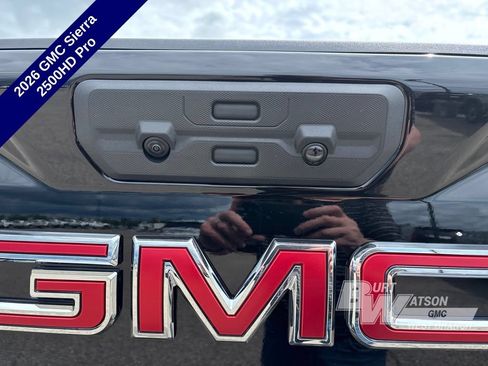 New 2026 GMC Sierra 2500 Pro AWD/4WD image 16