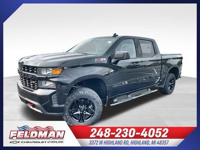 Used 2021 Chevrolet Silverado 1500 Custom Trail Boss w/ LPO, Dark Essentials Package