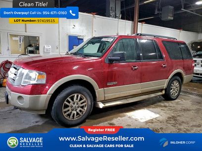 Used 2007 Ford Expedition EL Eddie Bauer