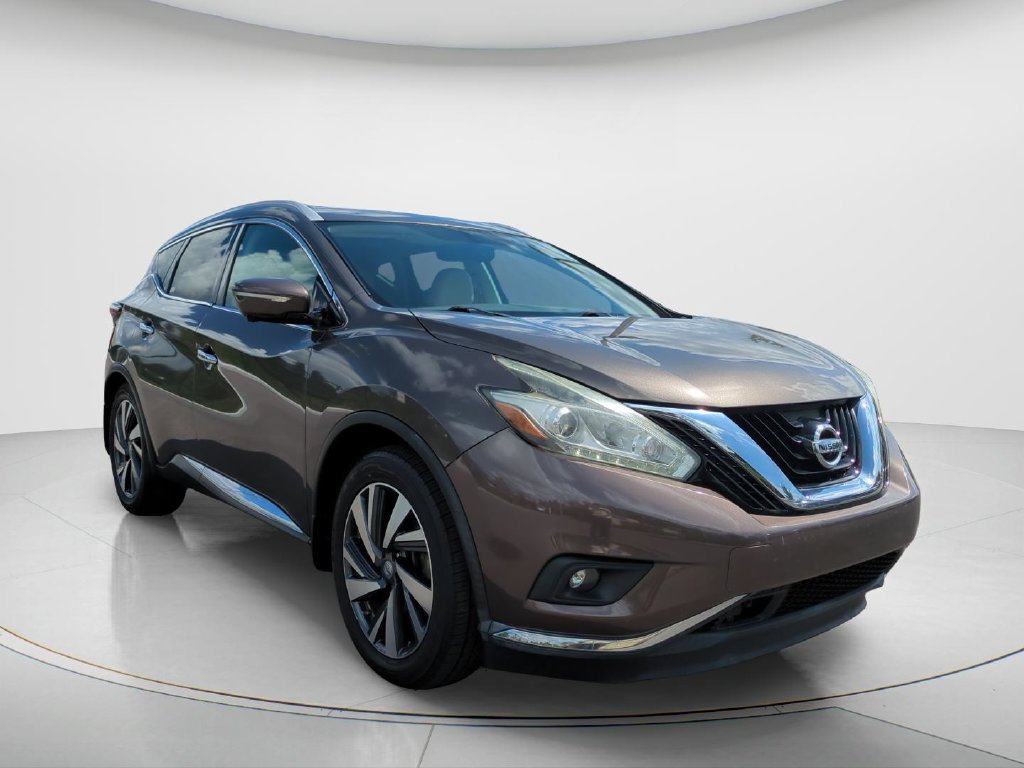 Used 2015 Nissan Murano Platinum w/ Platinum Technology Package AWD/4WD image 3