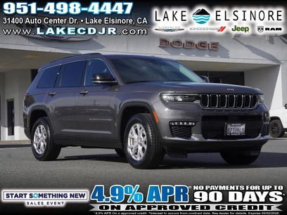 Used 2021 Jeep Grand Cherokee L Limited