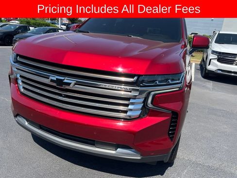 Used 2021 Chevrolet Tahoe High Country w/ Premium Package AWD/4WD image 5