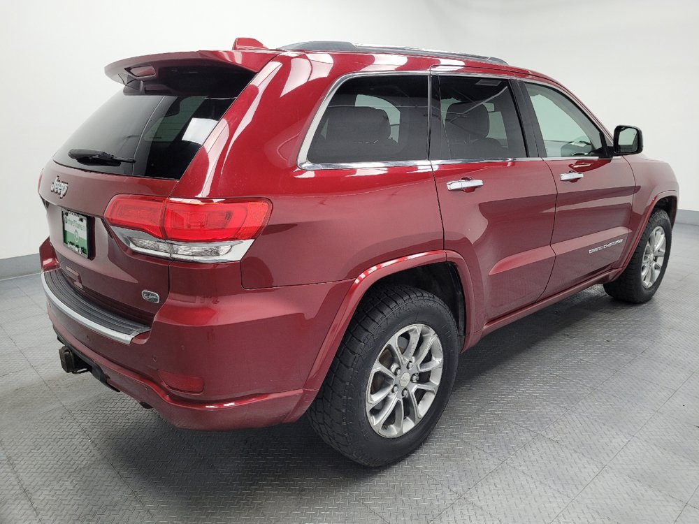 Used 2014 Jeep Grand Cherokee Overland w/ Advanced Technology Group AWD/4WD image 10