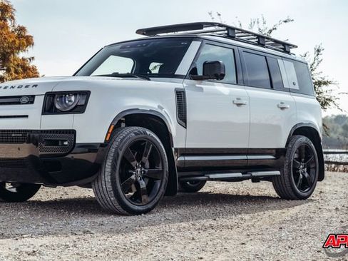 Used 2022 Land Rover Defender 110 X-Dynamic HSE image 46