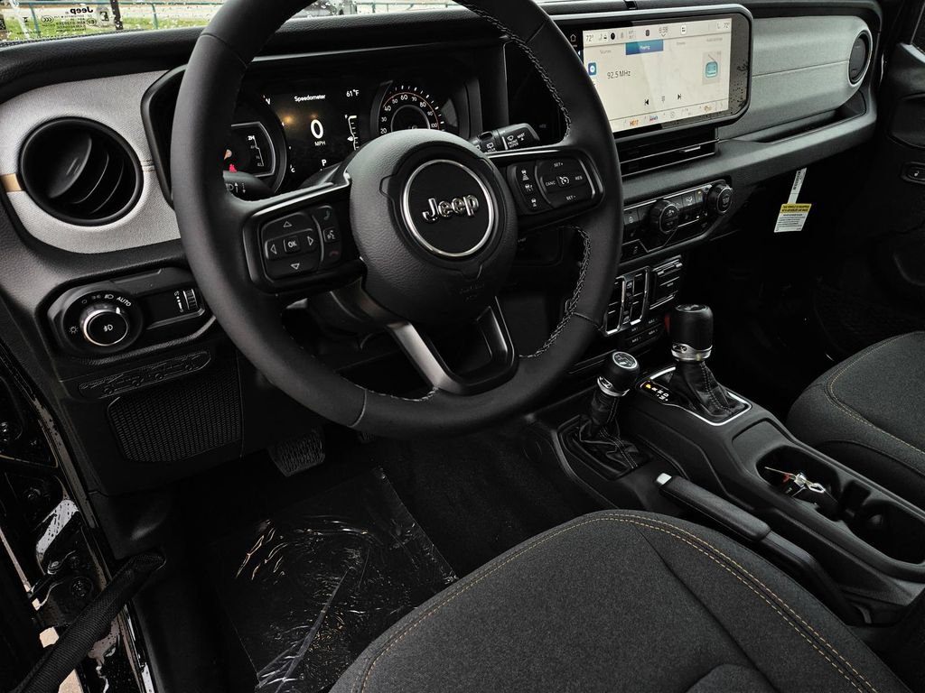 New 2025 Jeep Wrangler Unlimited Sport AWD/4WD image 18