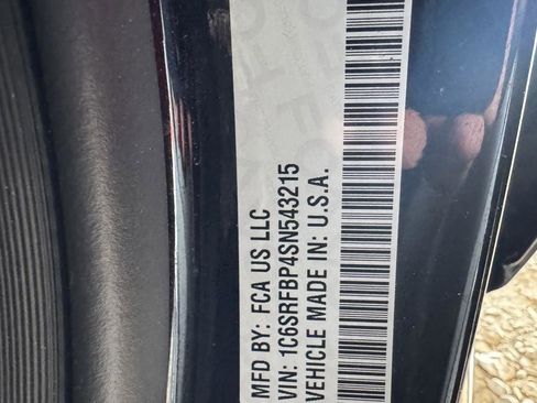 Used 2025 RAM 1500 Big Horn image 47