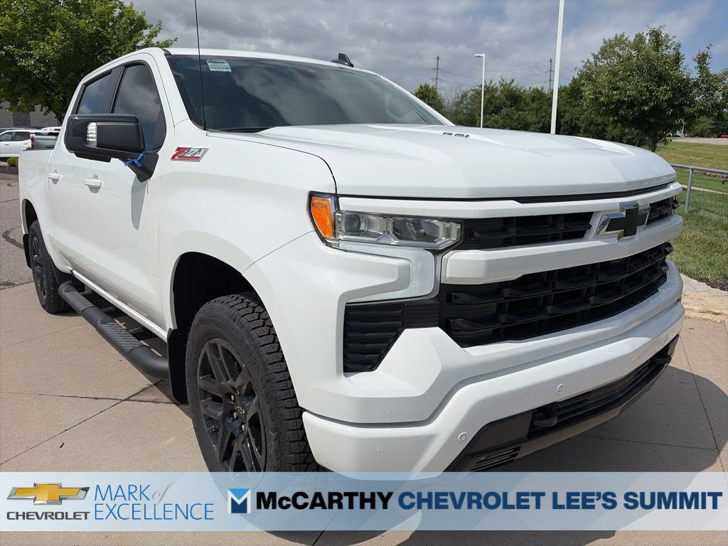 New 2026 Chevrolet Silverado 1500 RST w/ Z71 Off-Road Package AWD/4WD image 2