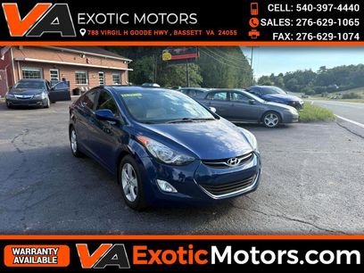 Used 2013 Hyundai Elantra GLS w/ Preferred Pkg