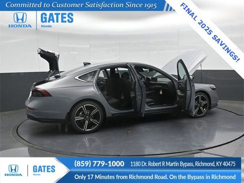 New 2025 Honda Accord Sport image 58