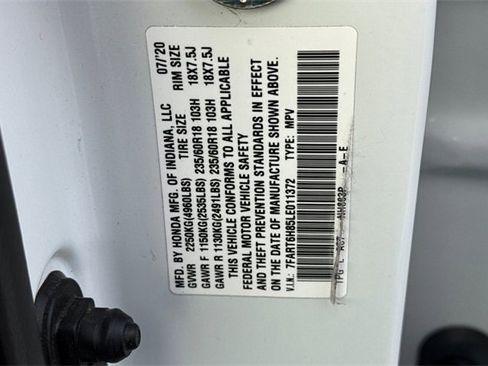 Used 2020 Honda CR-V EX-L image 56