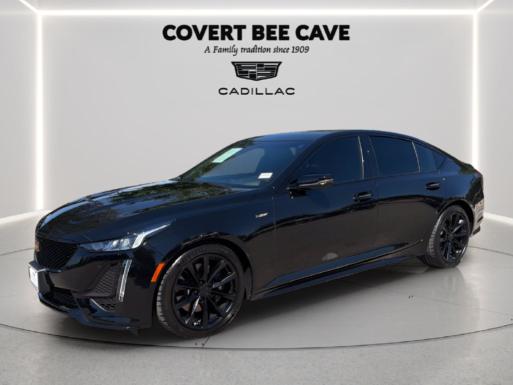 Used 2023 Cadillac CT5 V w/ Premium Package RWD image 3