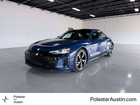 Used 2022 Audi e-tron GT Premium Plus w/ Performance Package AWD/4WD image 1