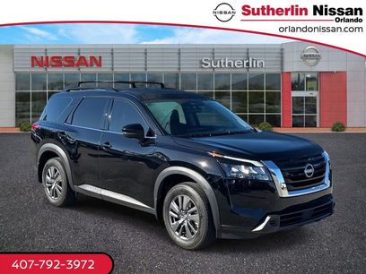 Used 2024 Nissan Pathfinder SV