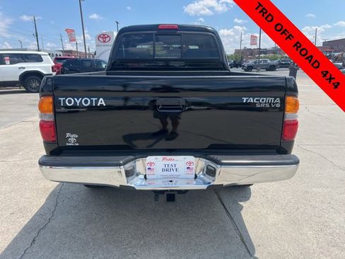 Used 2001 Toyota Tacoma 4x4 Double Cab image 6