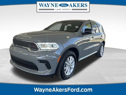 Used 2024 Dodge Durango SXT w/ 3rd Row Seating Group