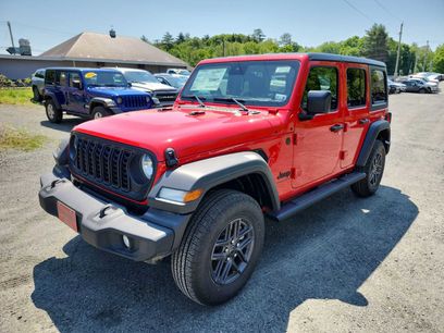 New 2024 Jeep Wrangler Sport S