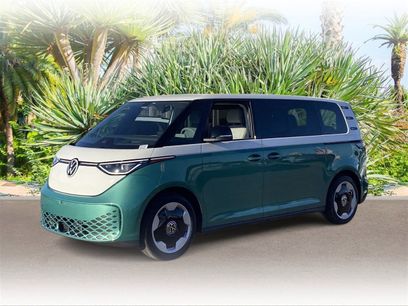 New 2025 Volkswagen ID. Buzz Pro S Plus