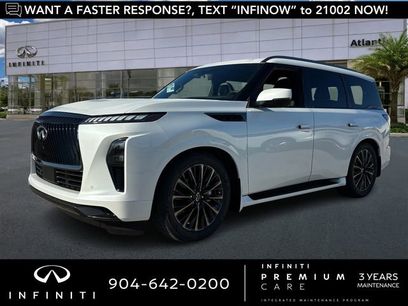 New 2026 INFINITI QX80 Autograph w/ Premium Cargo Package