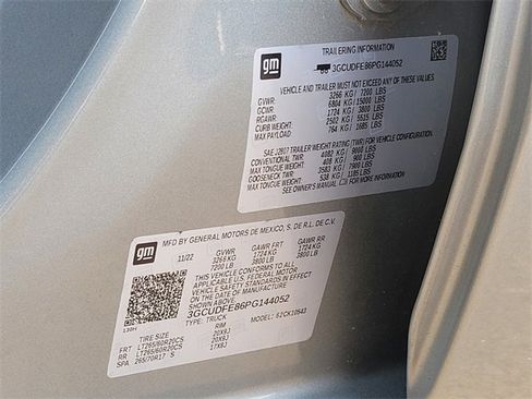 Used 2023 Chevrolet Silverado 1500 LT Trail Boss w/ Protection Package image 37