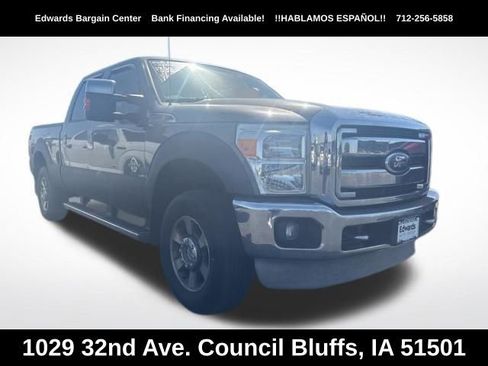 Used 2011 Ford F250 Lariat w/ Lariat Interior Pkg AWD/4WD image 1
