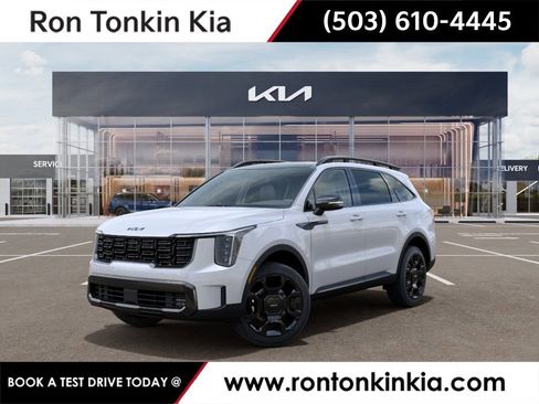 New 2026 Kia Sorento X-Line EX AWD/4WD image 1
