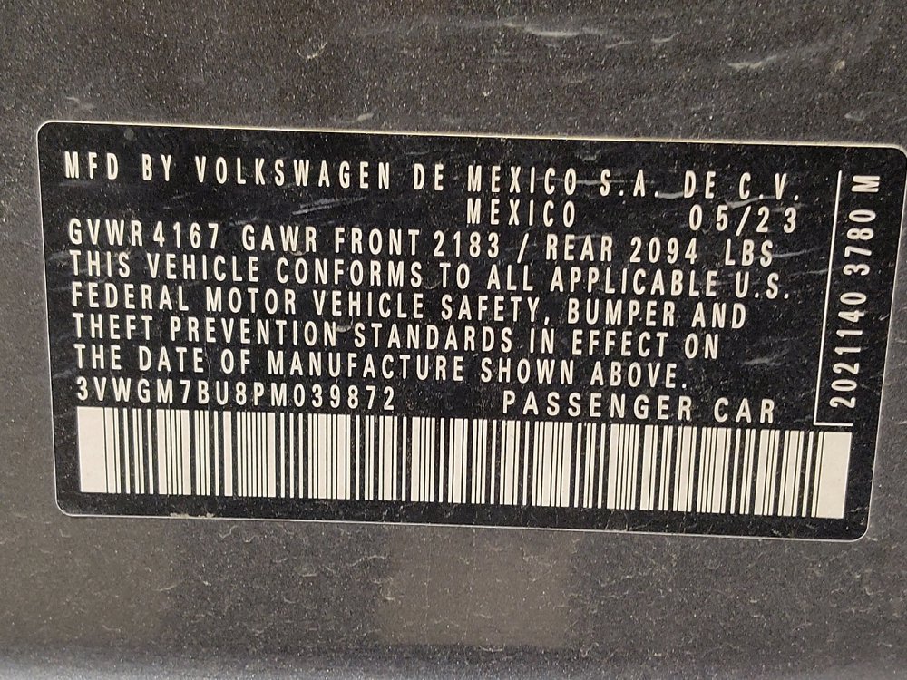 Used 2023 Volkswagen Jetta SEL FWD image 33