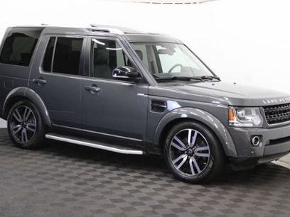 Used 2016 Land Rover LR4 HSE LUX