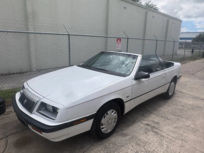 Used 1991 Chrysler LeBaron Convertible