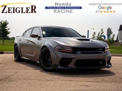 Used 2020 Dodge Charger Scat Pack w/ Plus Group RWD image 1