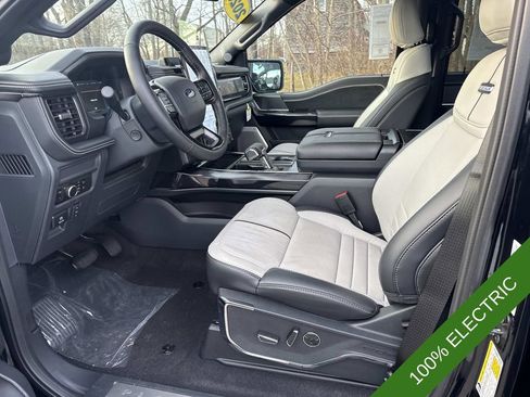 New 2025 Ford F150 Lightning Platinum image 36