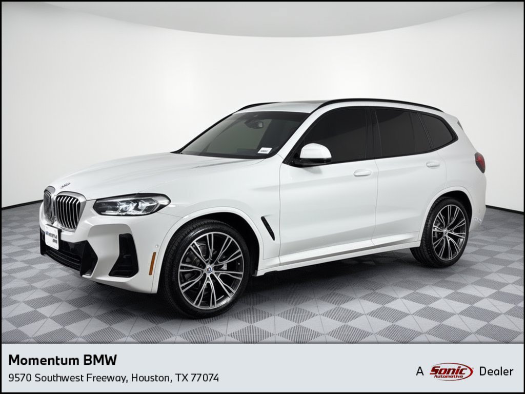 Used 2023 BMW X3 sDrive30i w/ M Sport Package RWD image 1