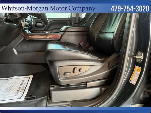 Used 2018 GMC Sierra 1500 SLT w/ SLT Premium Package AWD/4WD image 14
