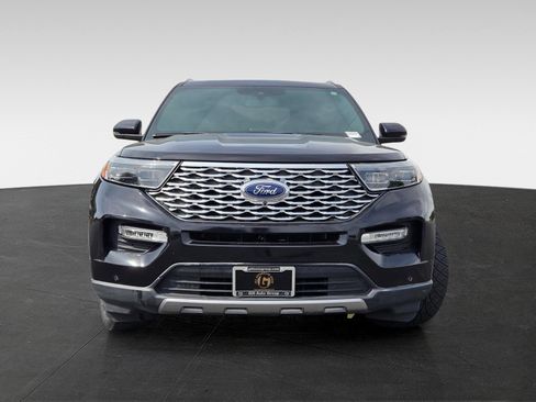 Used 2020 Ford Explorer Platinum w/ Premium Technology Package AWD/4WD image 3