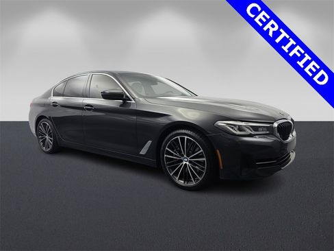 Certified 2023 BMW 540i 540i w/ Premium Package image 1