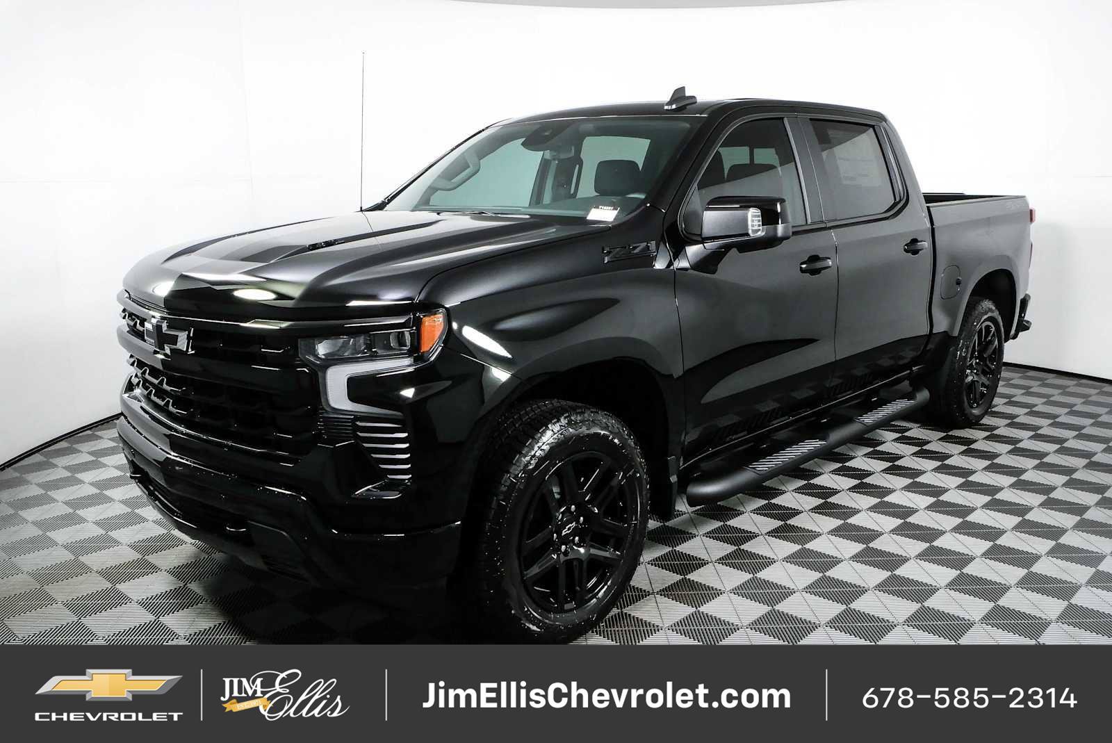 New 2026 Chevrolet Silverado 1500 RST w/ RST All Star Premium Package AWD/4WD image 28