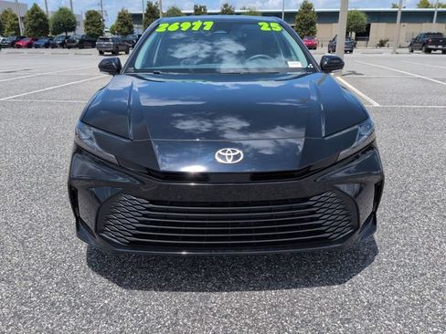 Certified 2025 Toyota Camry LE FWD image 9