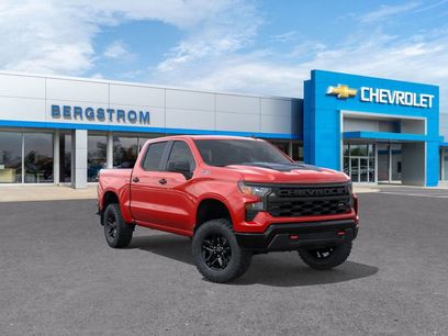 New 2026 Chevrolet Silverado 1500 Custom Trail Boss