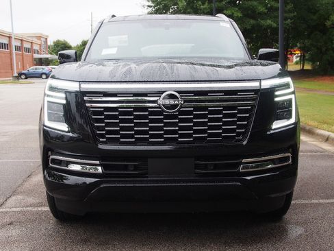 New 2026 Nissan Armada SL w/ Captain's Chari Seat Package image 2