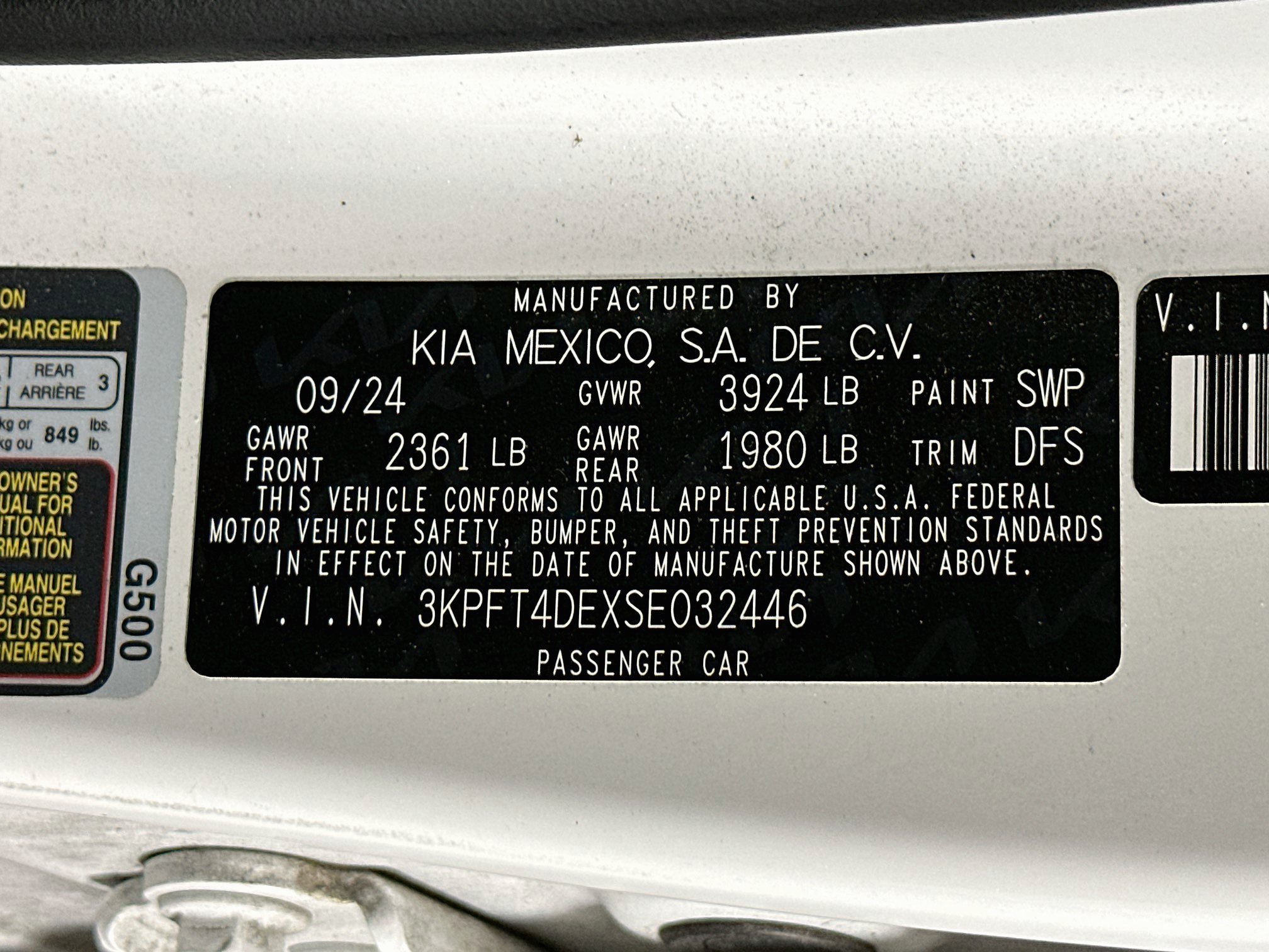 Used 2025 Kia K4 FWD image 12