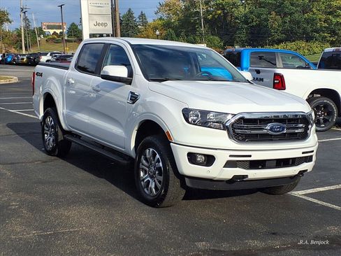 Used 2022 Ford Ranger Lariat w/ Equipment Group 501A High image 5