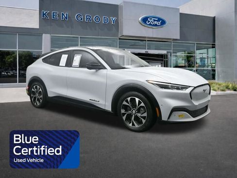 Used 2022 Ford Mustang Mach-E Premium image 1