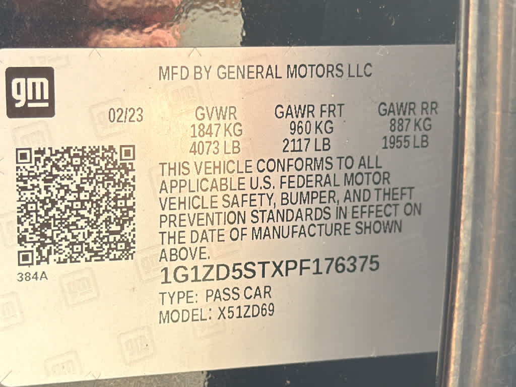 Used 2023 Chevrolet Malibu LT FWD image 37